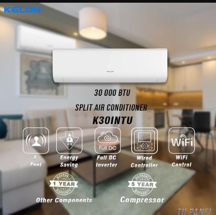 Kelon 30 000 BTU Split Air Conditioner