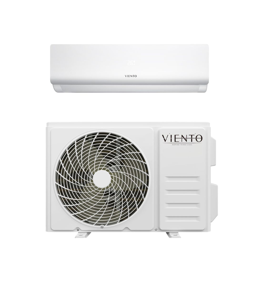 Viento Split Wall Inverter Series Airconditioner 24000 BTU